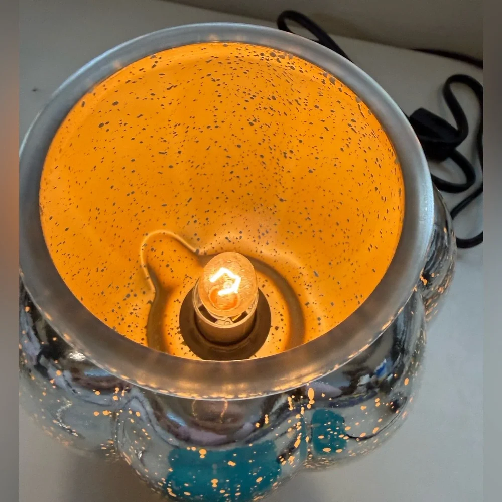 New no box Scentsy Fall Fairy Tale Pumpkin Warmer Nightlight Decor‎ Accent